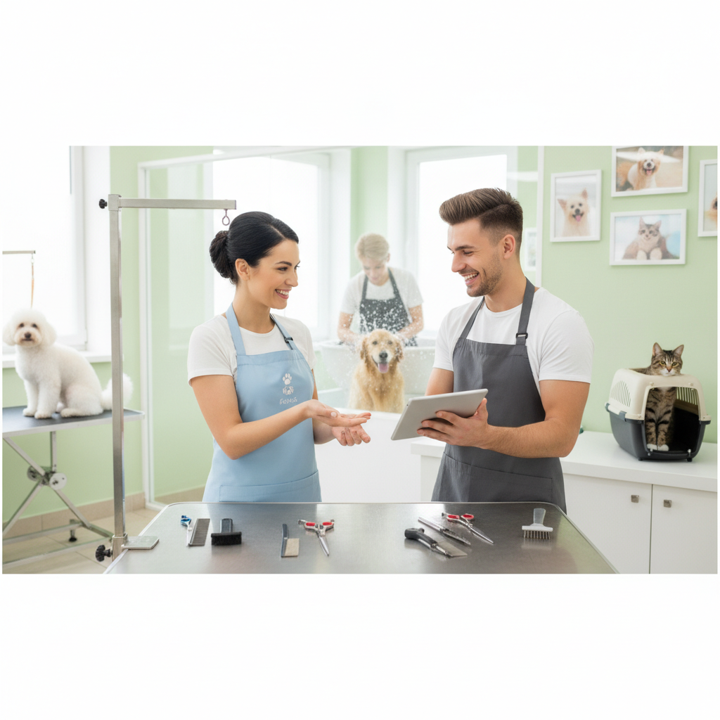 Beyond Annual Reviews: Cultivating a Culture of Proactive Feedback in Your Pet Grooming Salon