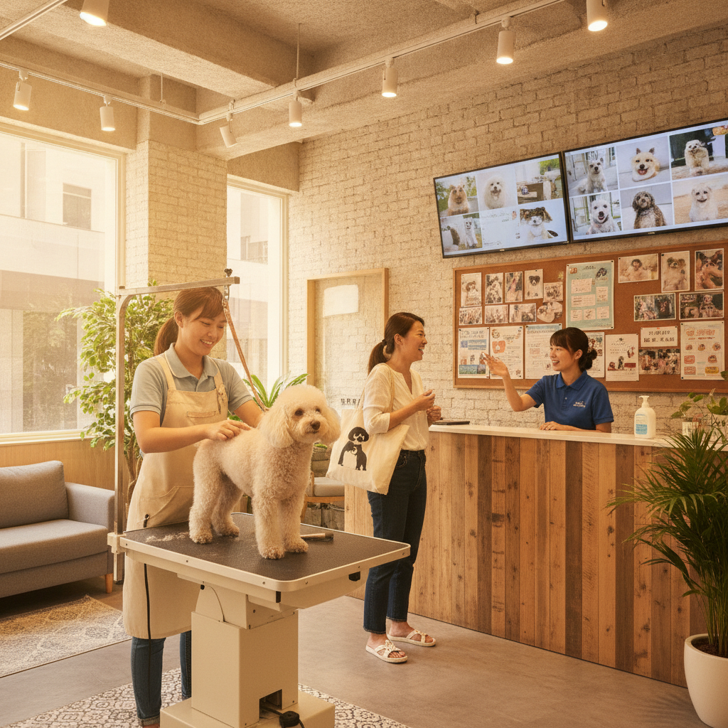 超越預約:為您的寵物美容店培養蓬勃的社群以建立長久忠誠度