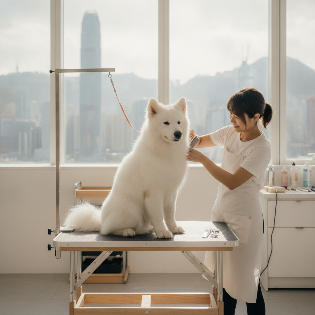 突破品種限制：為香港都市氣候設計實用兼時尚的寵物造型