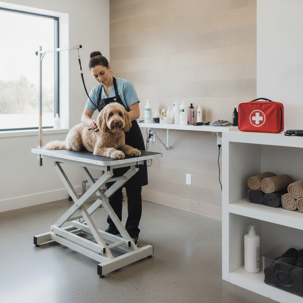 Beyond Prevention: Crafting Robust Emergency Protocols for Your Pet Grooming Salon