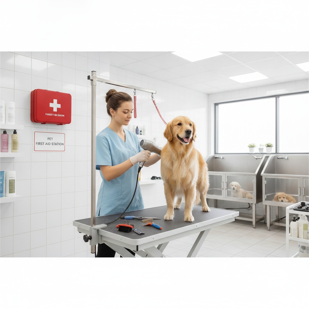 Beyond Prevention: Essential Emergency Protocols for Hong Kong Pet Grooming Salons
