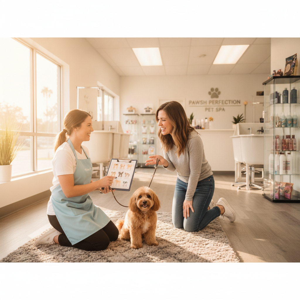 Beyond Standard: Personalizing Pet Grooming to Elevate Client Loyalty in Hong Kong