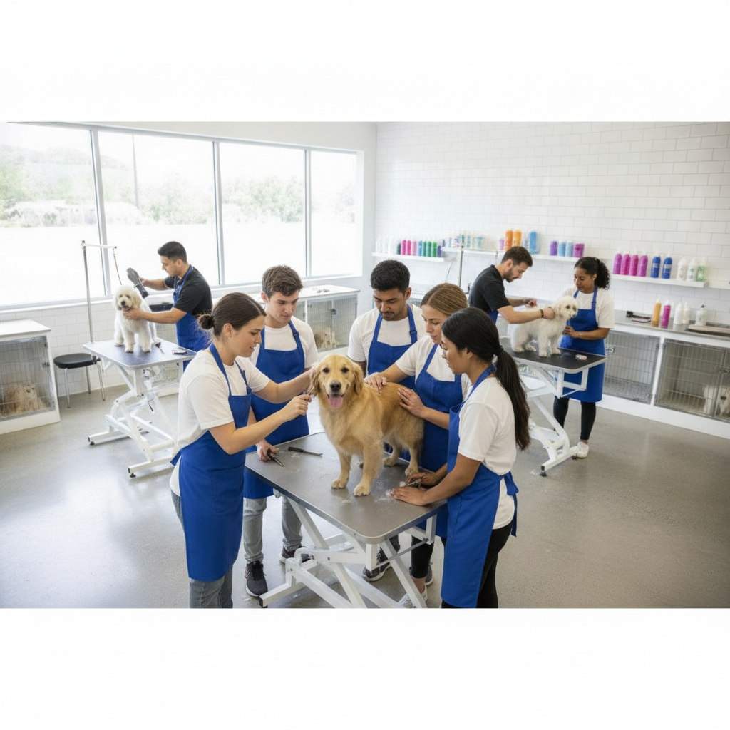 Beyond the Annual Review: Fostering Continuous Growth in Your Grooming Team