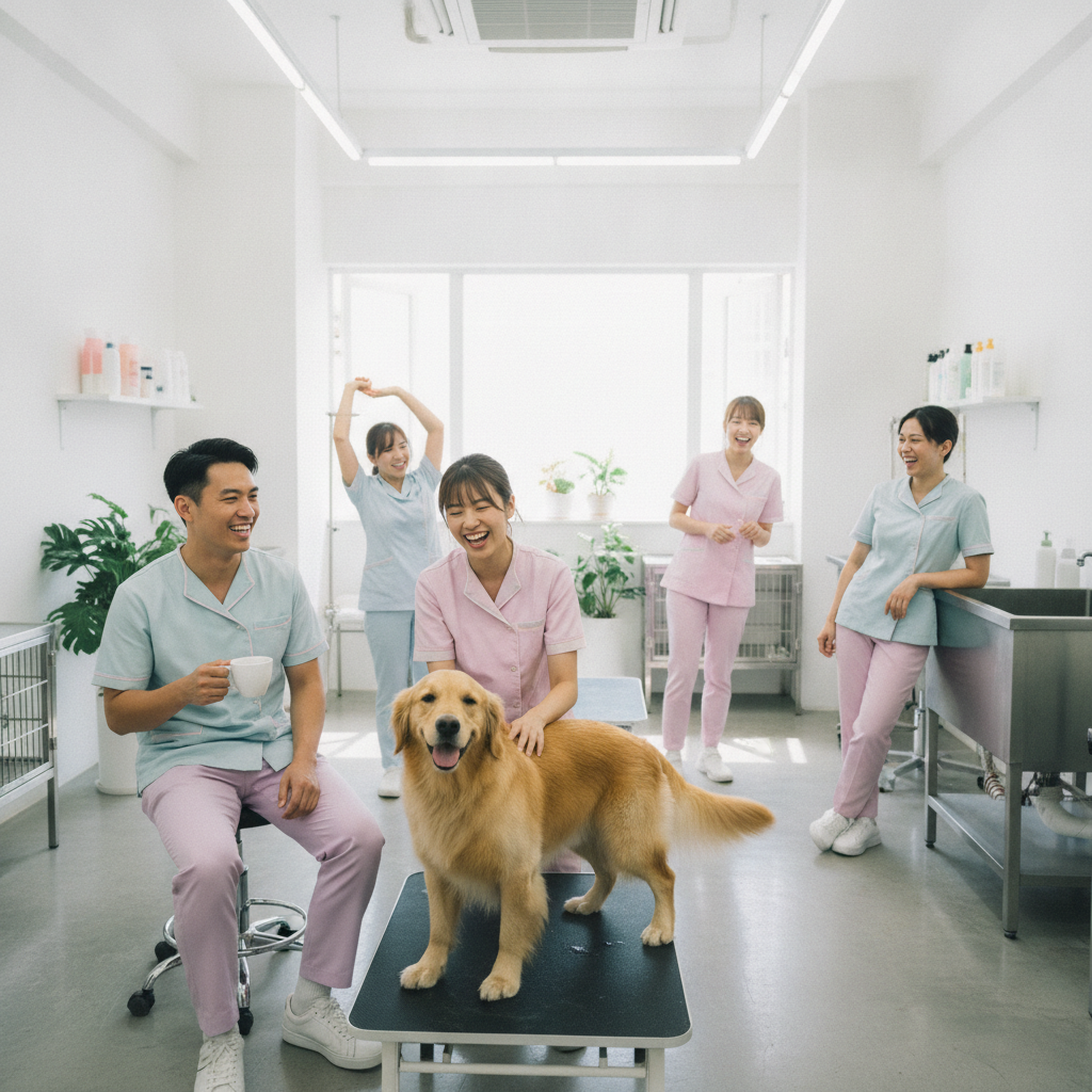 Beyond the Brush: Nurturing Staff Well-being to Prevent Burnout in Your Grooming Salon