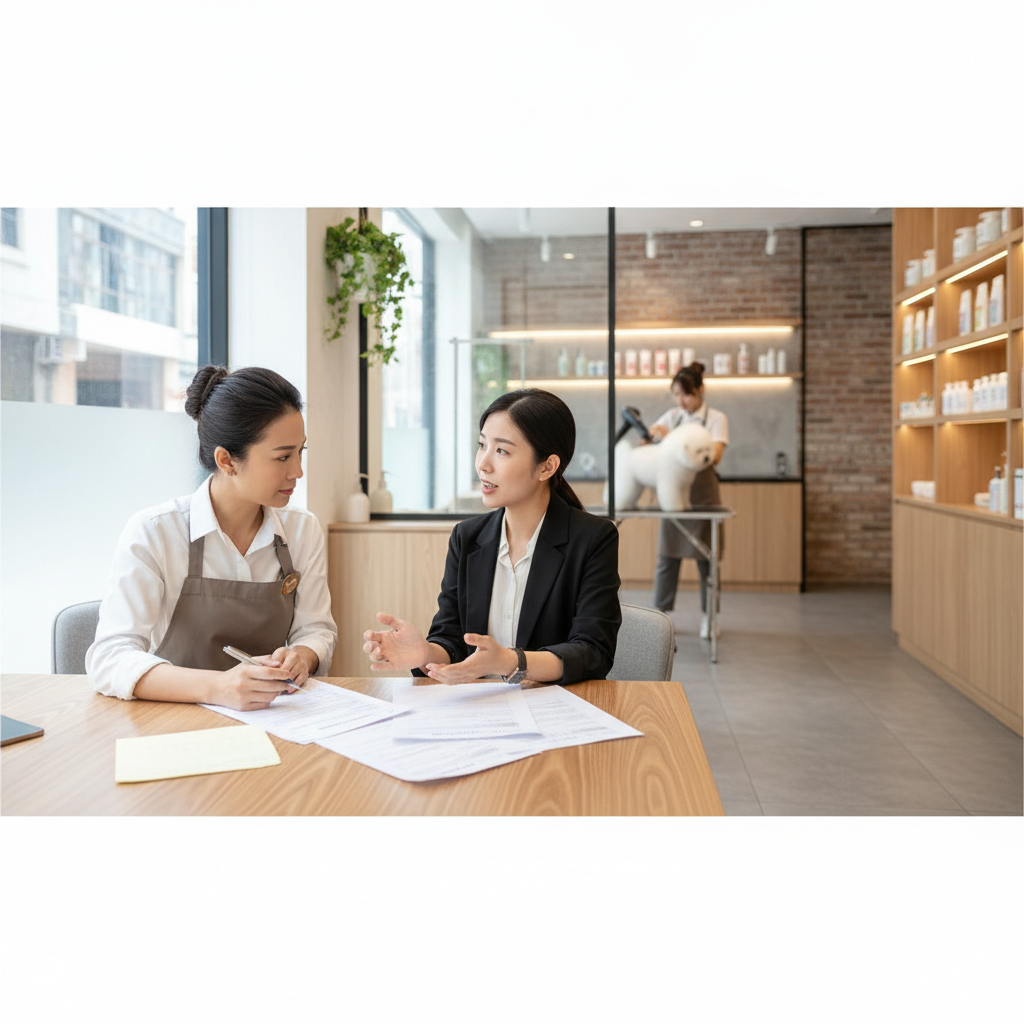 超越履歷：為寵物美容成功打造面試問題