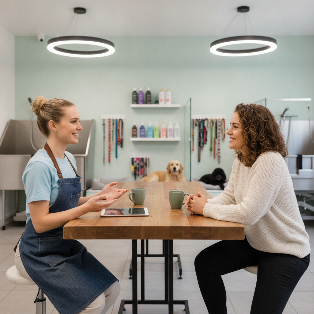 Beyond the Resume: Crafting Interviews to Find Your Next Star Groomer