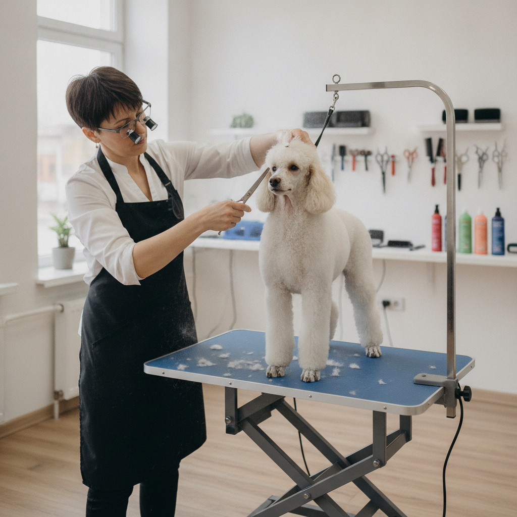 Beyond the Shears: Sculpting and Styling for Breed-Specific Excellence