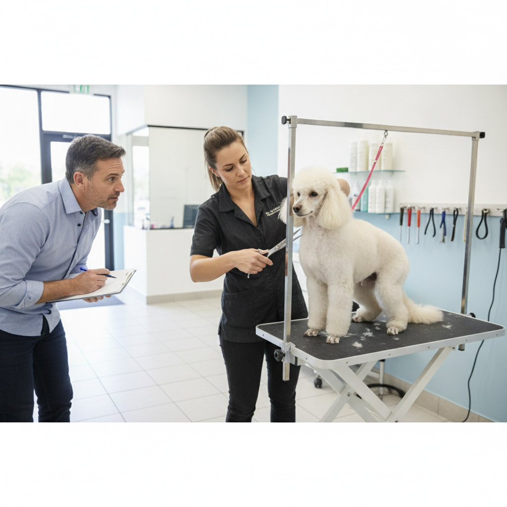 Beyond the Talk: Implementing Practical Skills Assessments for Pet Groomers
