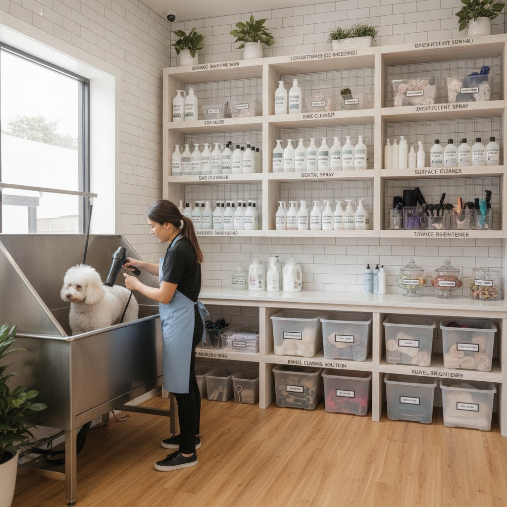 超越所見：確保美容店化學品及生物安全