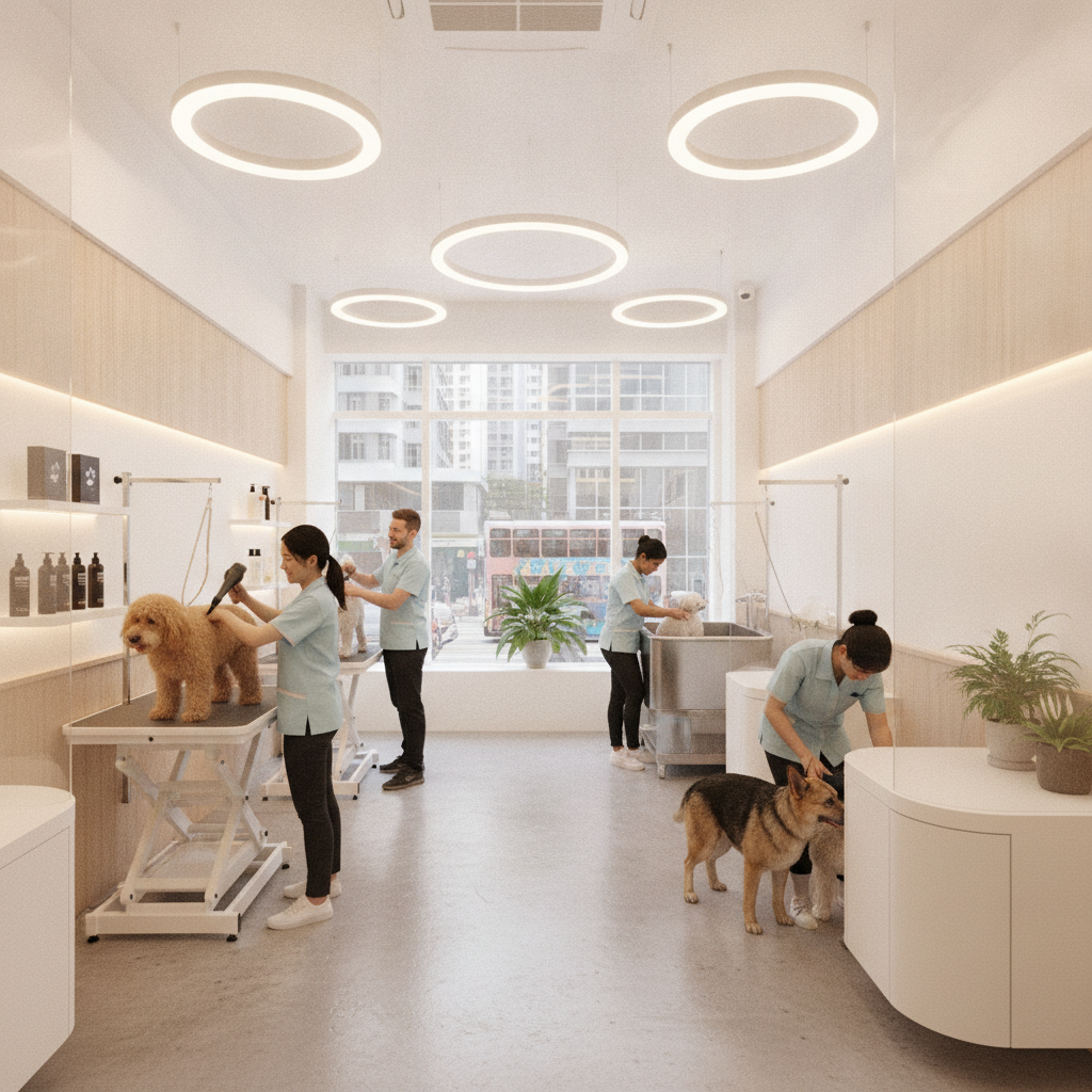 超越願景：駕馭香港寵物美容店的法規格局與營運基石
