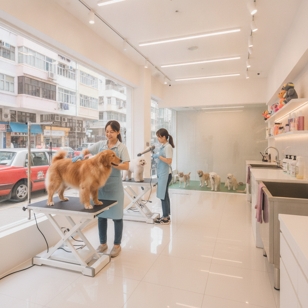 在香港開設寵物美容店：從規劃到開業的實用指南