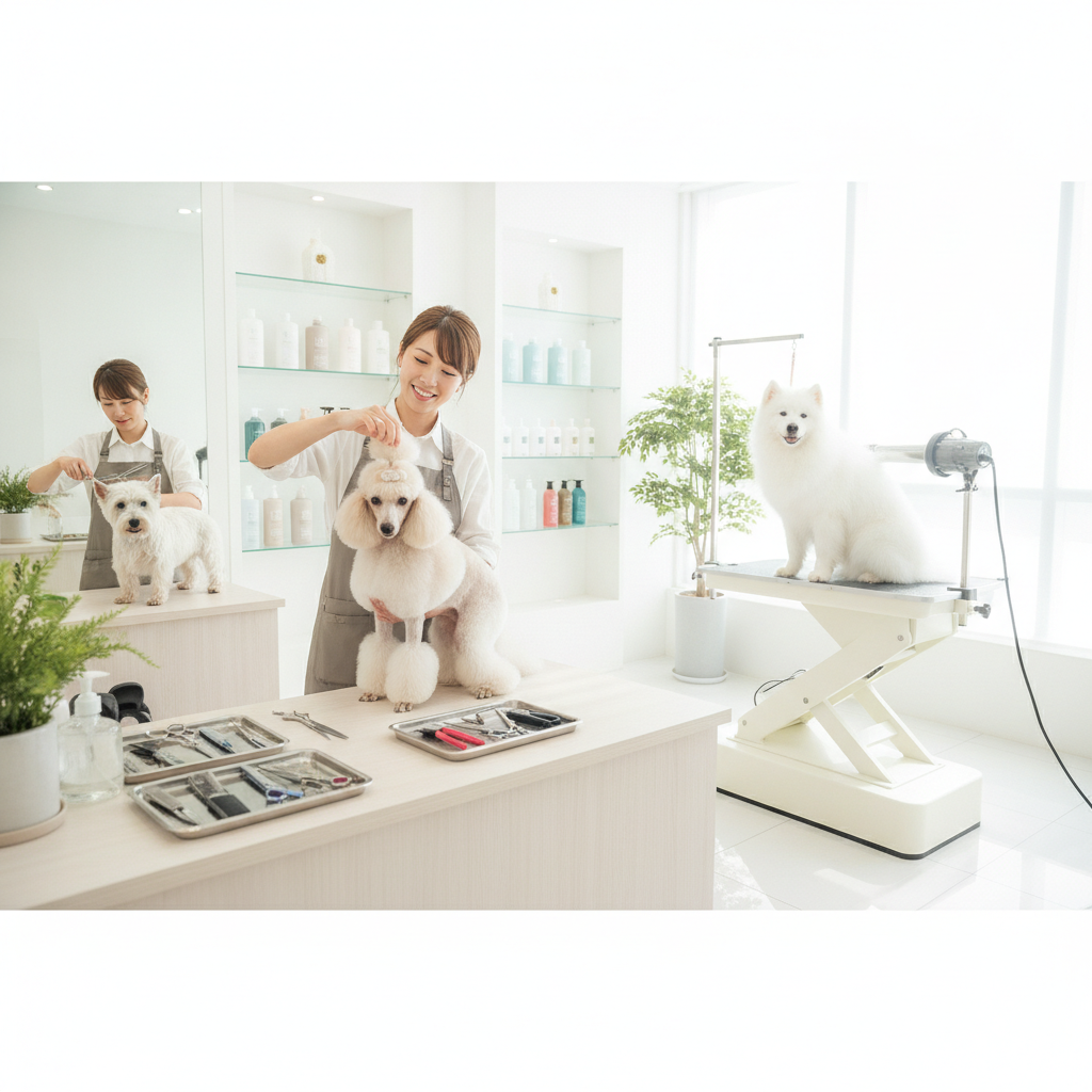皮毛藝術：精通進階犬種專屬美容造型