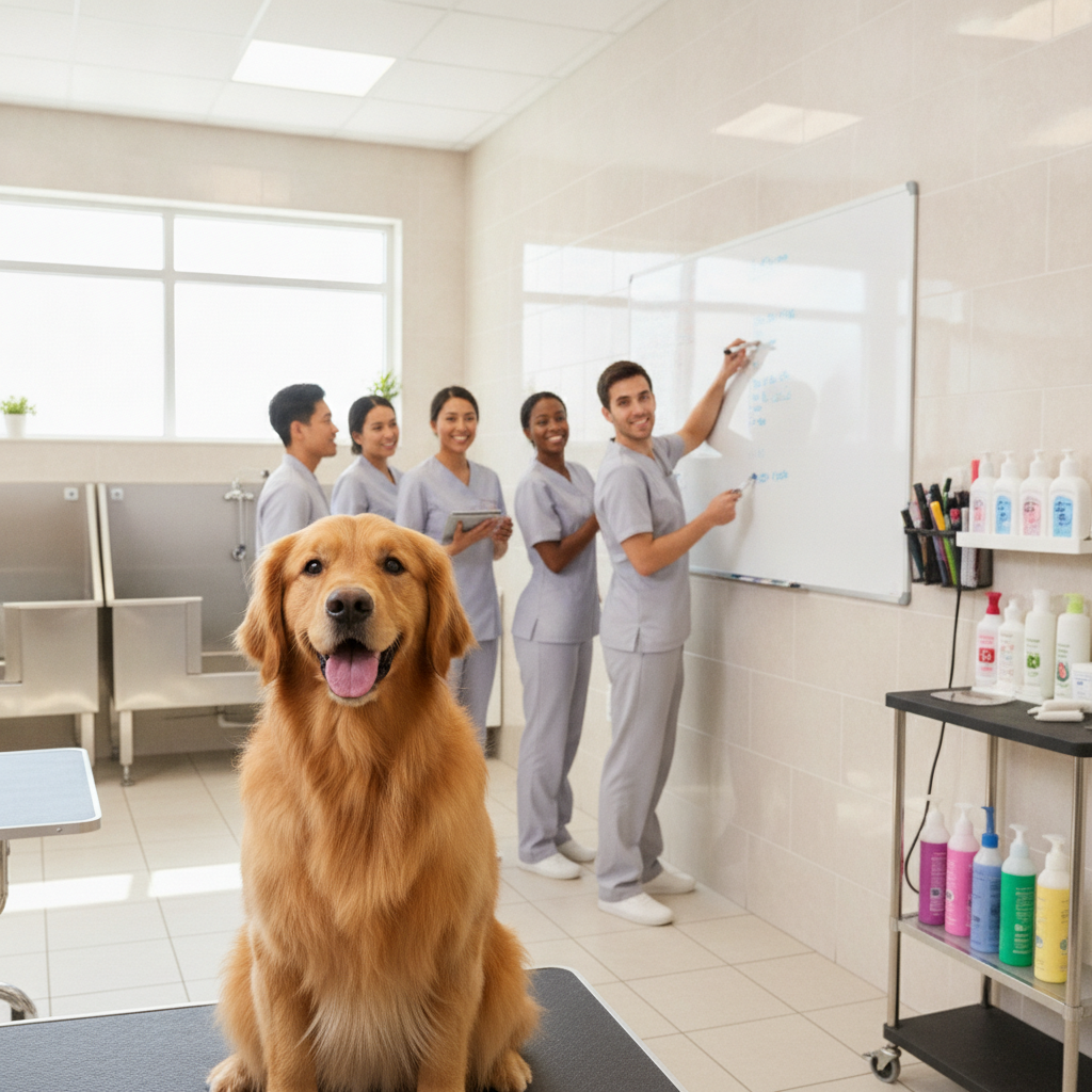Cultivating a Culture of Accountability: Building a Reliable and Responsible Grooming Team