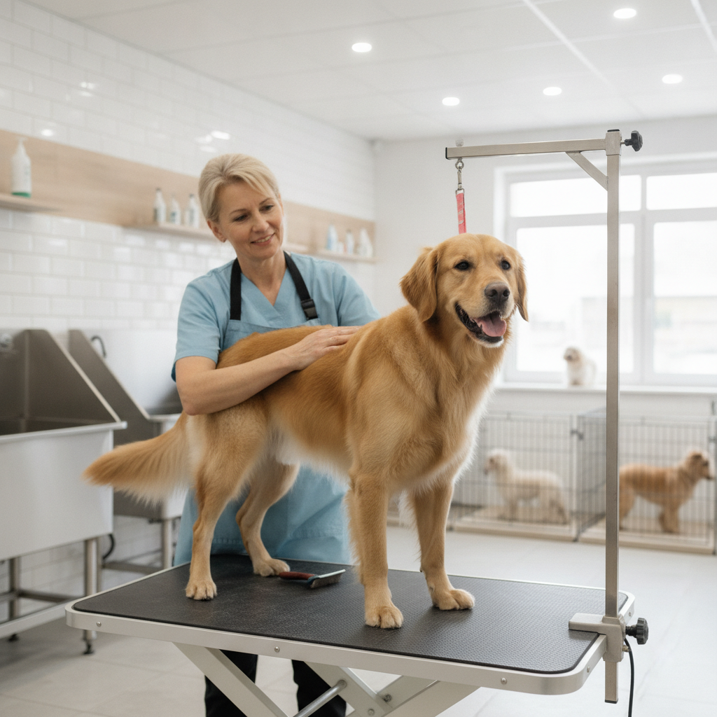 解讀犬隻肢體語言：美容師確保安全修剪的關鍵技能