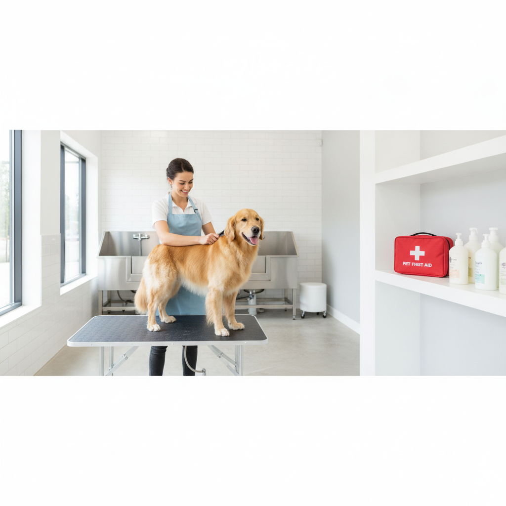 Emergency Preparedness: Safeguarding Every Pet in Your Grooming Salon