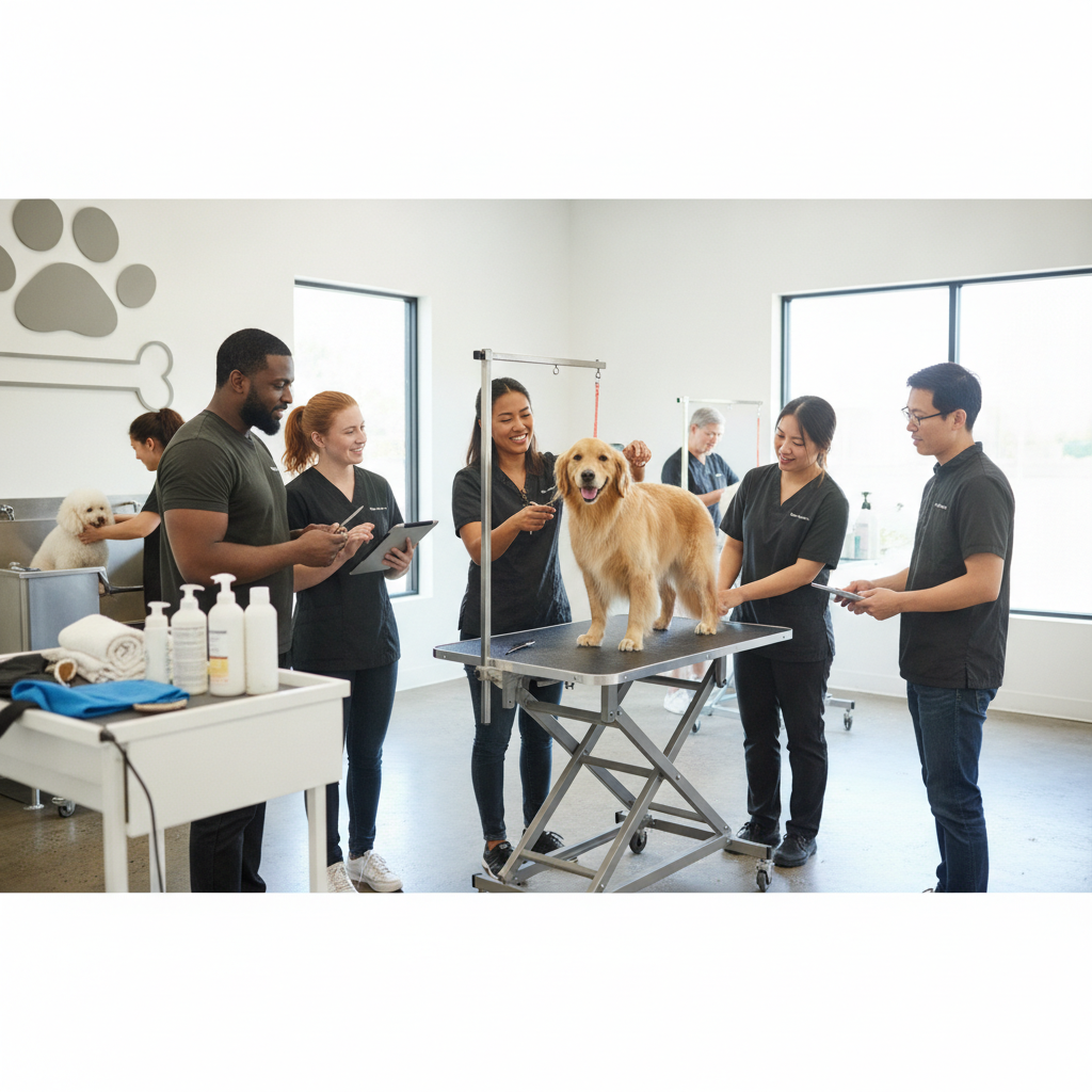 Empowering Your Grooming Team: Fostering Professional Growth and Retention