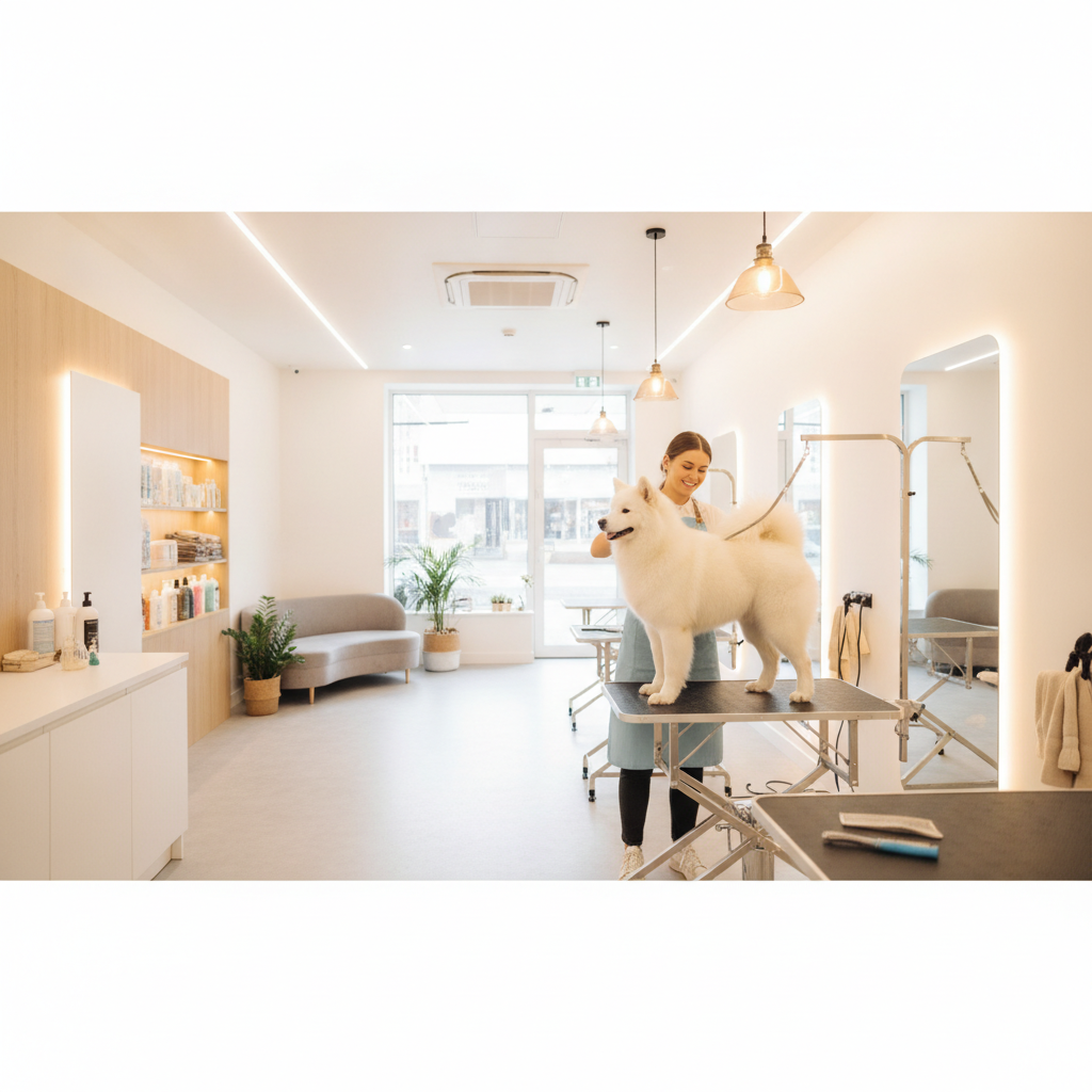 From Blueprint to Bark: Essential Pre-Opening Steps for Your Pet Grooming Salon