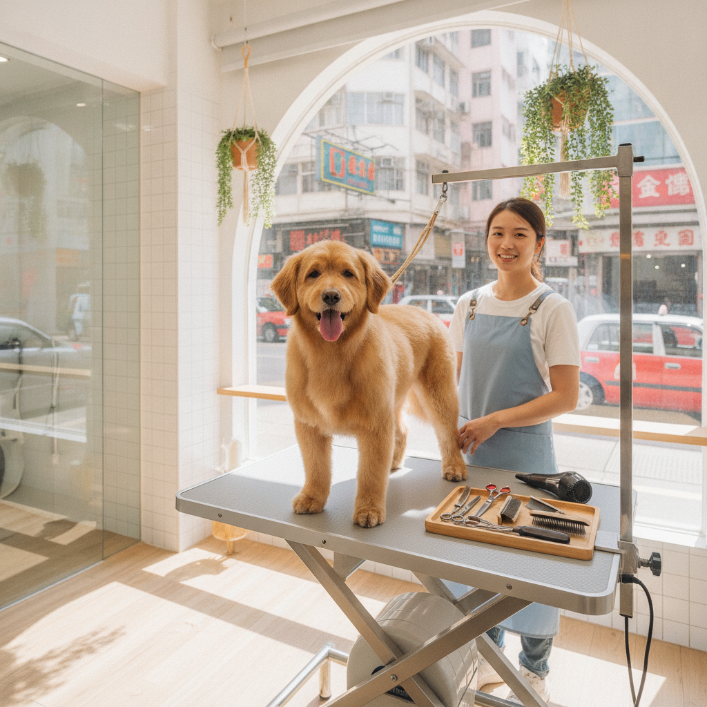 從藍圖到刷毛：在香港開設寵物美容店的實用指南