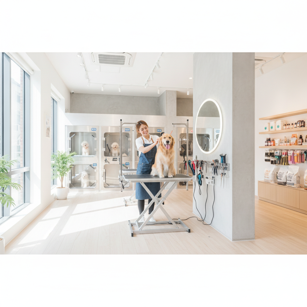 從構想到啟業:在香港開設寵物美容店的實用藍圖