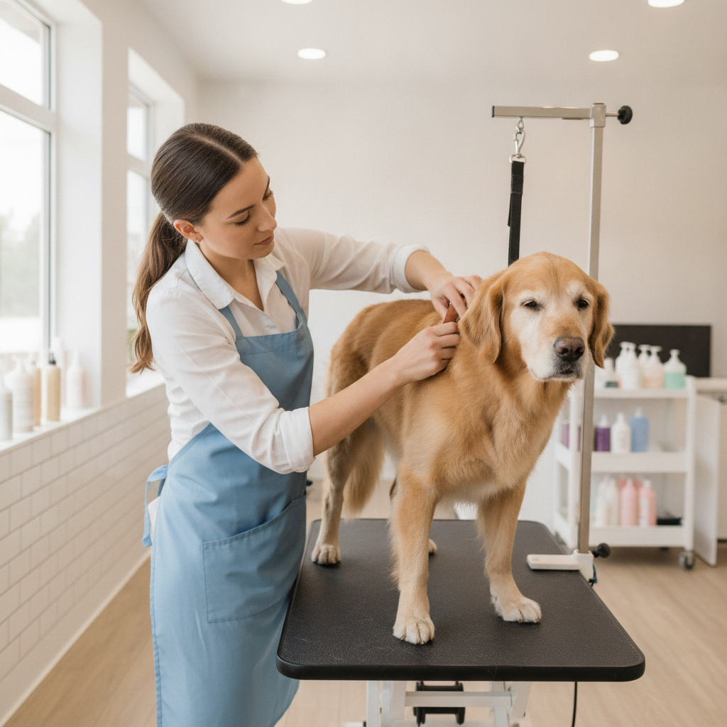 Gentle Touch, Special Care: Adapting Grooming for Senior and Sensitive Pets