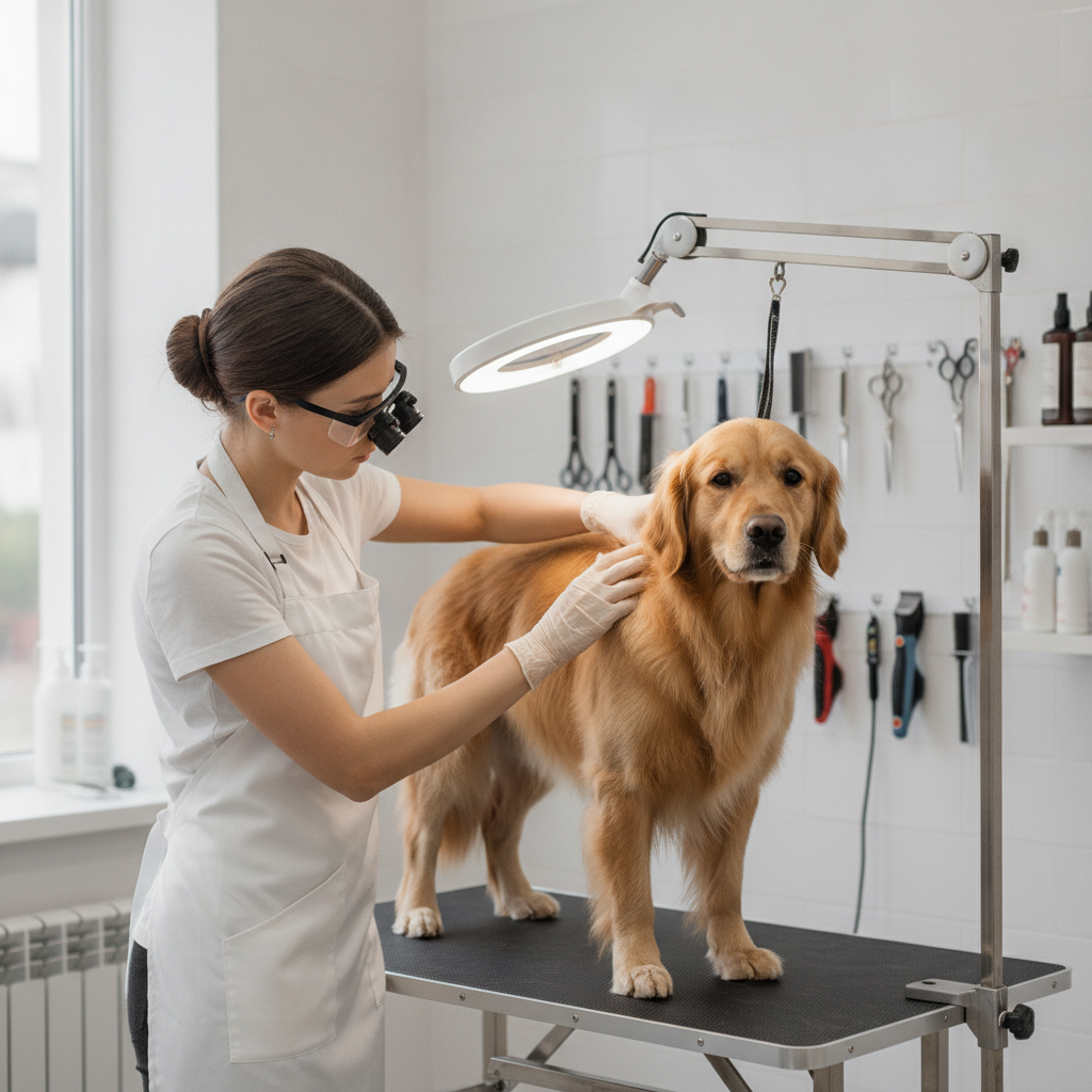 犬隻被毛健康：處理疑難毛質與皮膚問題的進階技巧
