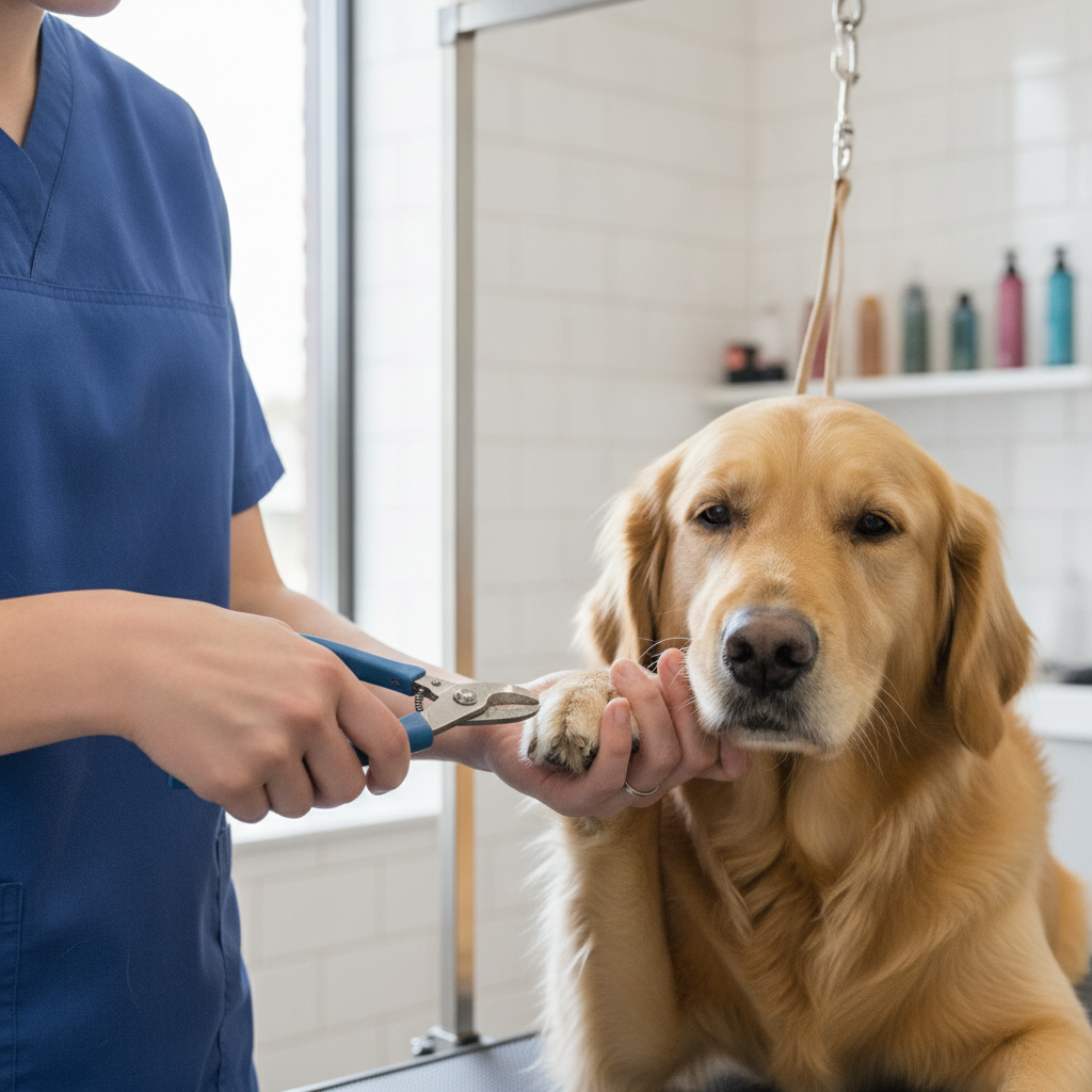 Mastering Canine Nail Care: Techniques for Health, Comfort, and Client Trust
