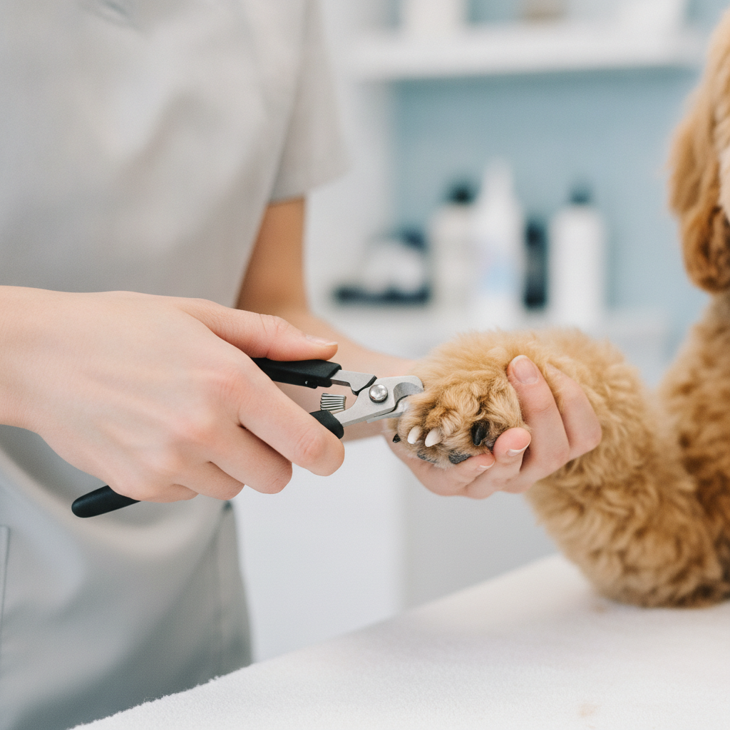 掌握犬隻爪部及指甲護理:安全無壓力技巧