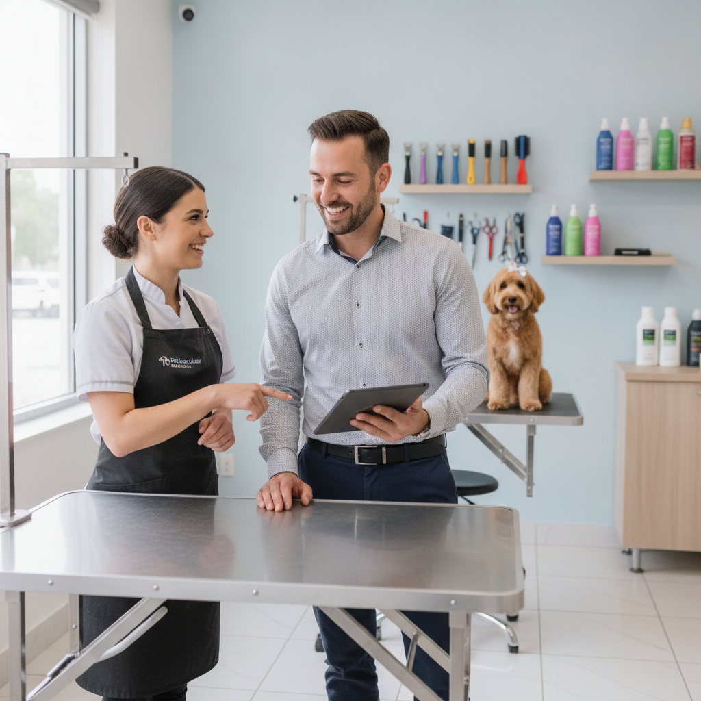 Nurturing Talent: A Framework for Performance Reviews and Professional Growth in Pet Grooming