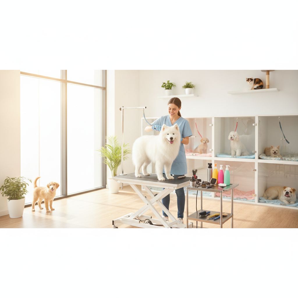 Setting Up for Success: A Practical Guide to Opening Your Pet Grooming Salon in Hong Kong