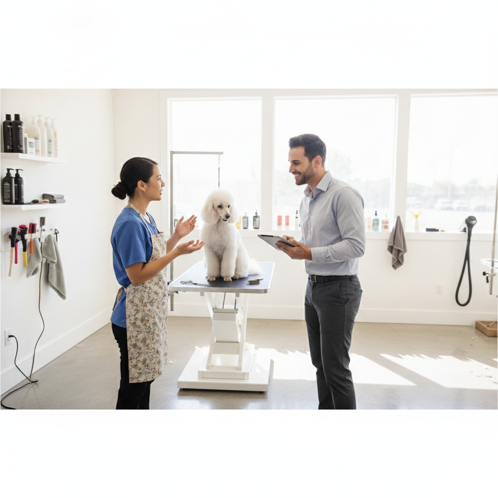 Sharpening Skills and Morale: The Art of Constructive Feedback in Your Grooming Salon