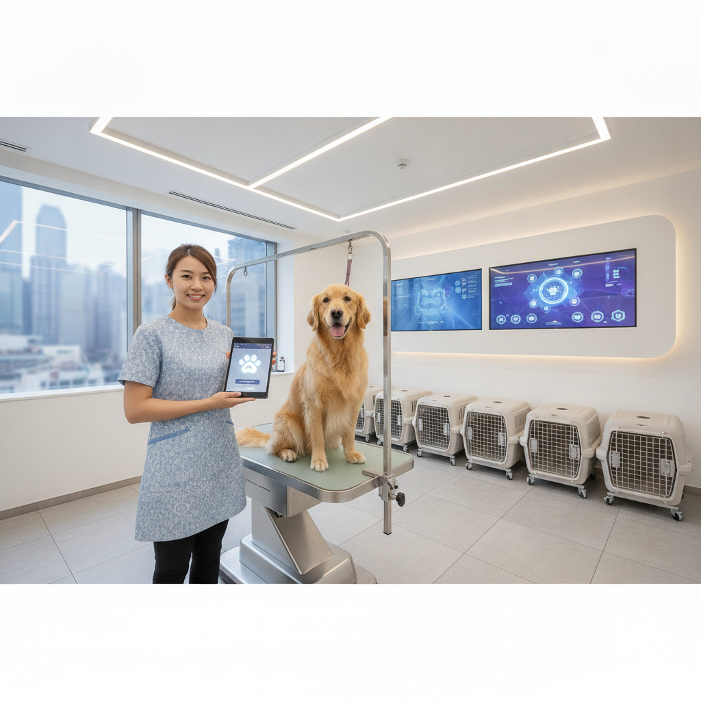 Smart Salon: Integrating Technology for Modern Pet Grooming