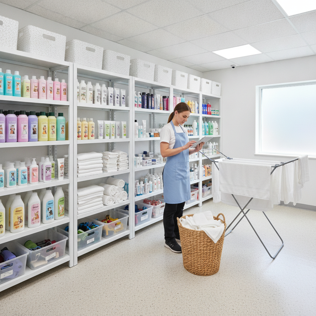 Streamlining Your Salon: Smart Inventory Management for Hong Kong Pet Grooming Businesses