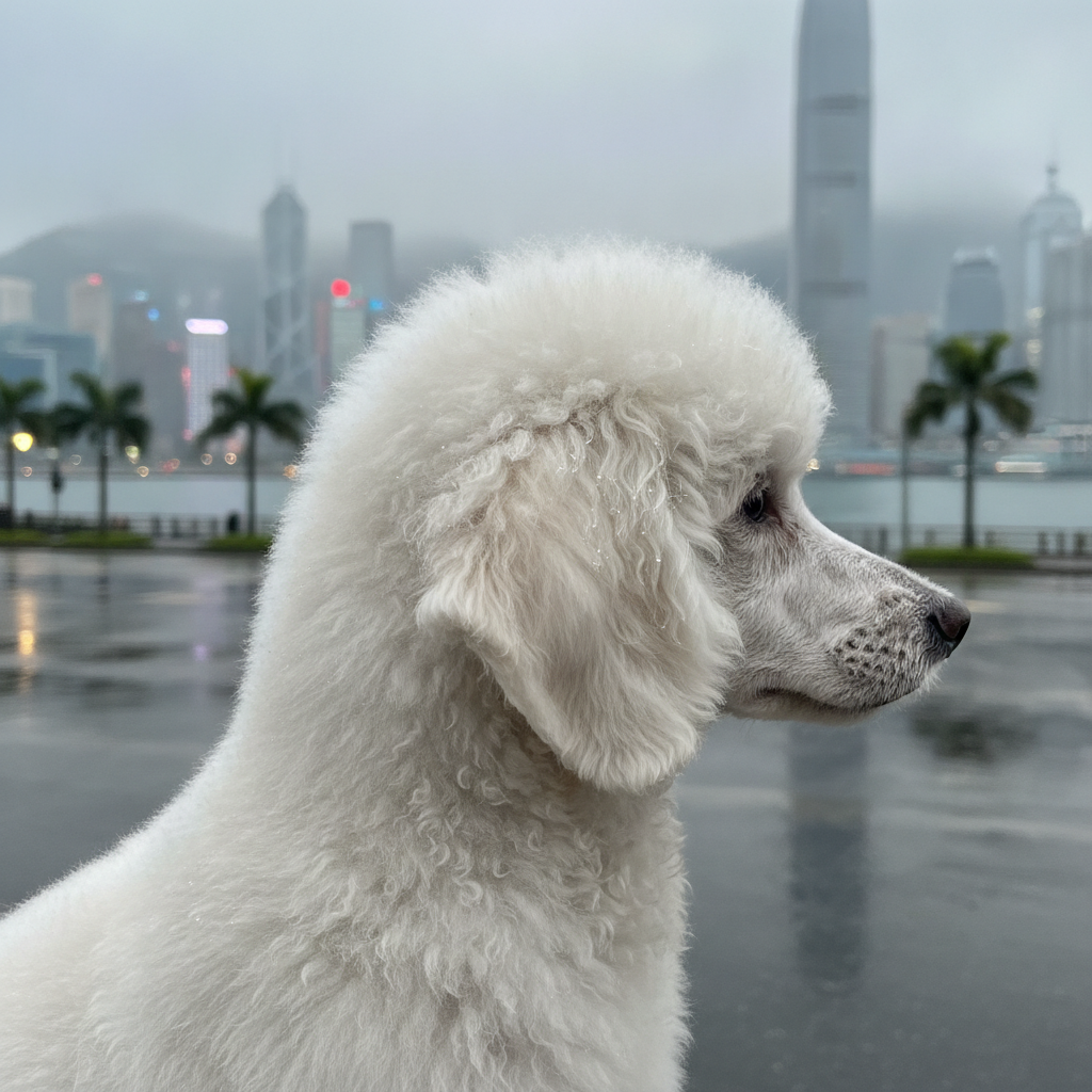 針對香港潮濕氣候的寵物毛髮造型:對抗毛躁並保持清爽
