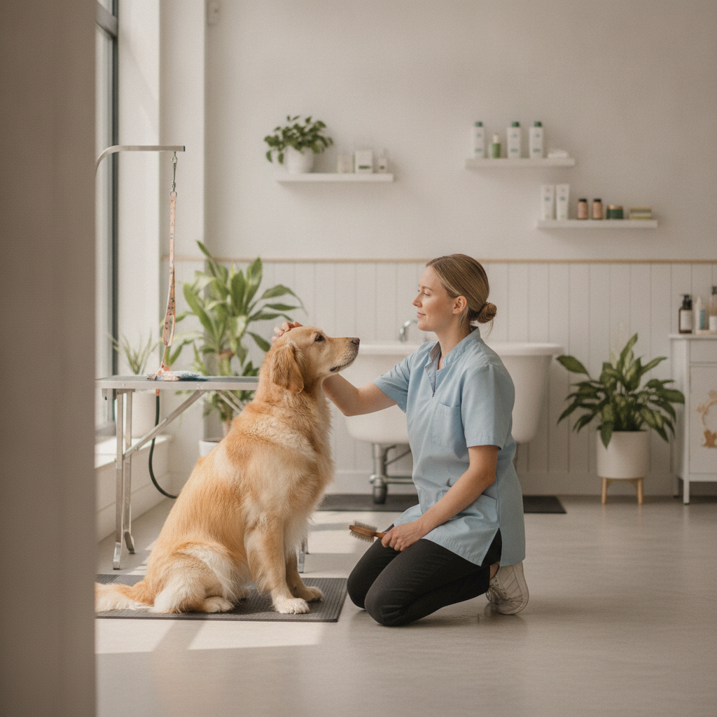 The Art of Gentle Grooming: Building Trust and Positive Associations for Anxious Dogs