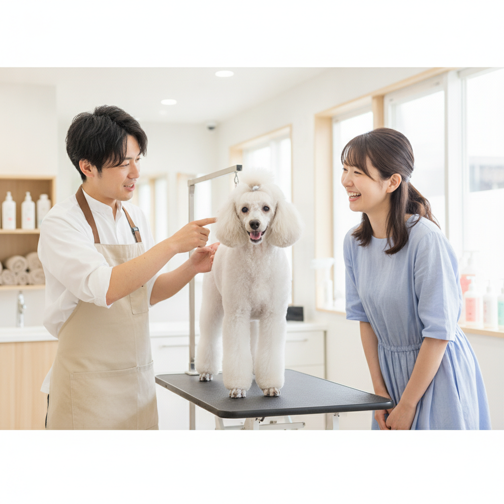 個性化造型藝術：為香港獨具慧眼的顧客打造專屬寵物造型