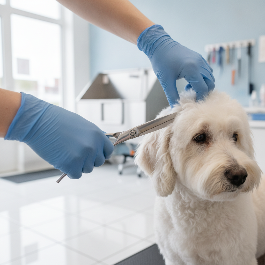 The Art of Precision Scissoring: Elevating Hair Styling for Hong Kong's Discerning Pet Owners