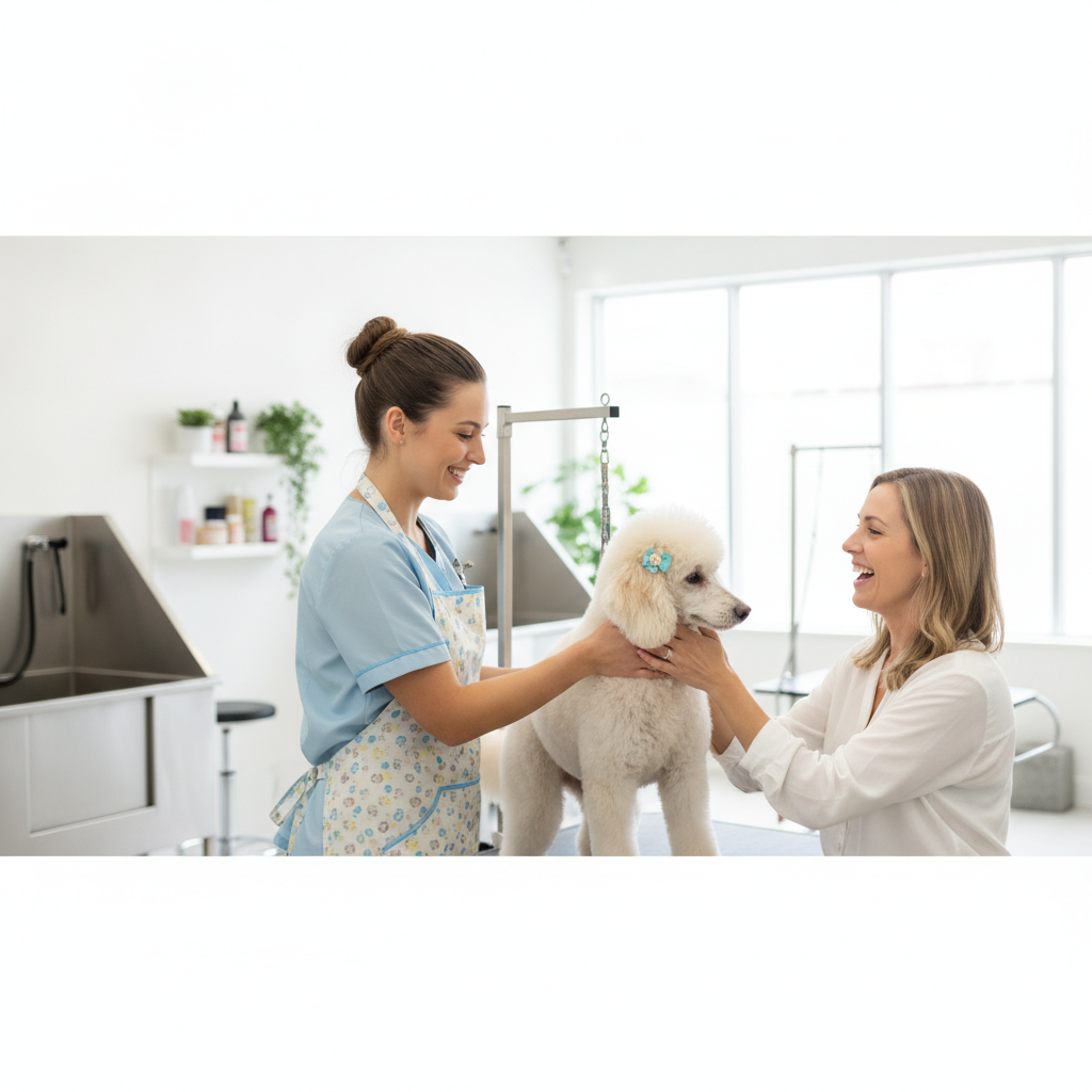 The Post-Grooming Playbook: Turning One-Time Clients into Lifelong Advocates