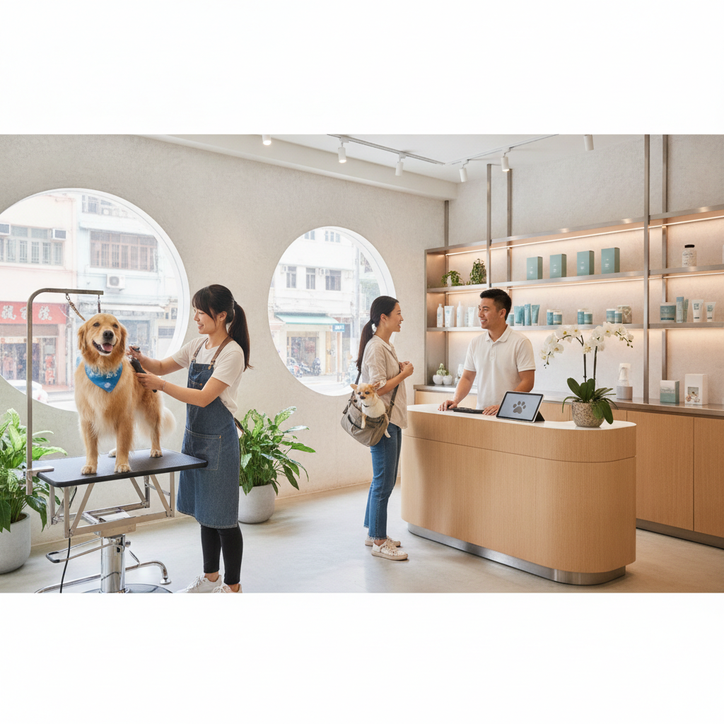 將初訪客戶轉化為終身忠實顧客：香港寵物美容店新客戶培養策略